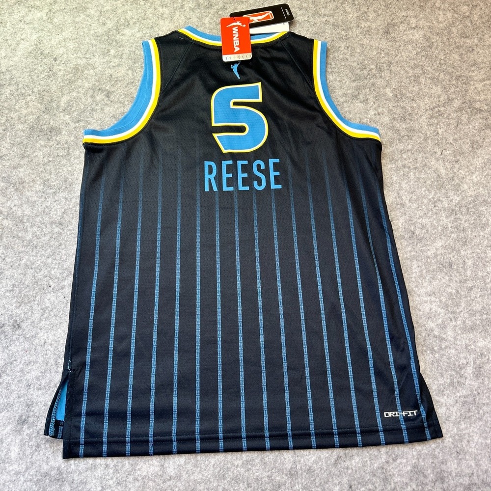 Chicago Sky Angel Reese #5 Nike Explorer Edition Jersey WNBA Youth M 10/12 $90